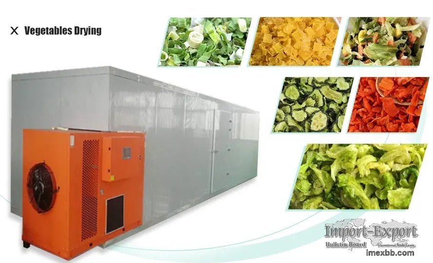 vegetable drying machine