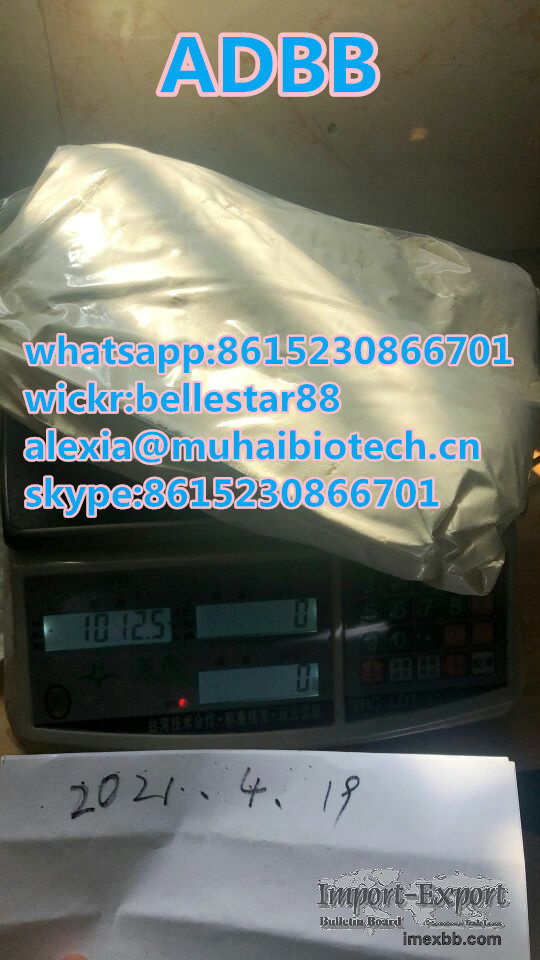 ADBB adbb powder Email : alexia@muhaibiotech.cn Wickr :bellestar88