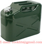 Safety Jerry Can 10 Litre US Army Style Petrol Diesel Can