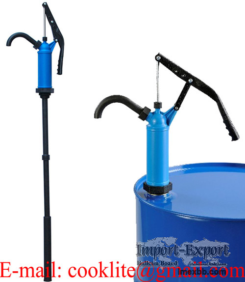 Chemical Drum Pump Anti Corrosion Lever Action Piston Hand Pumps Diesel Fue