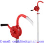 Cast Iron Oil Diesel Fuel Rotary Hand Drum Pump - JS32