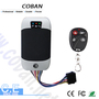 gps tracker 3g  coban manufacture for real time gps vehicle tracking on and