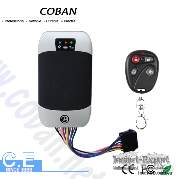 gps tracker 3g  coban manufacture for real time gps vehicle tracking on and