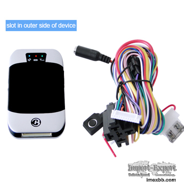 gps 303 gps tracker car / vehicle / bus / taxi fleet real time tracking wi