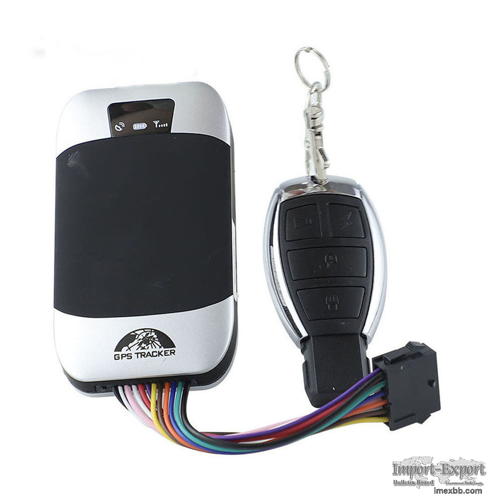 GPS 303 GPS Tracking Car Vehicle Motorcycle Mini GPS Tracker with Siren