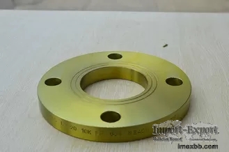 JIS B2220 SOP SOH 5K 10K 16K SO Blind Flange SS400 Forged CS SS Flange