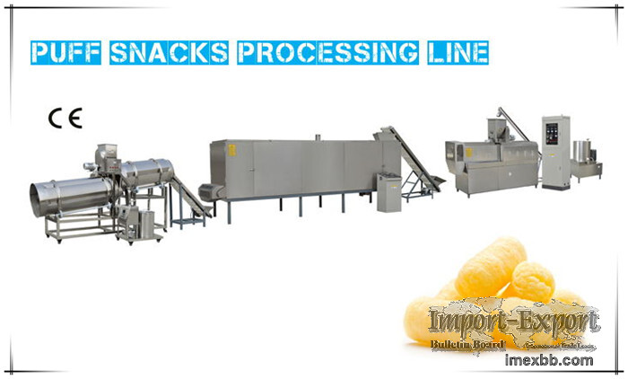 Puff Snacks Processing Line