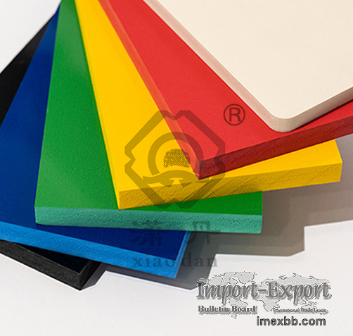 PVC Colored Foam Sheet