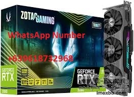 ZOTAC GAMING GeForce RTX 3090 Trinity 24GB GDDR6X 384-bit 19.5 Gbps PCIE 4.