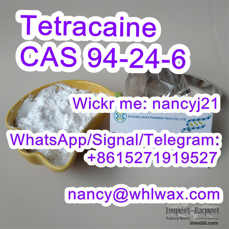 Tetracaine CAS 94-24-6 Wickr nancyj21