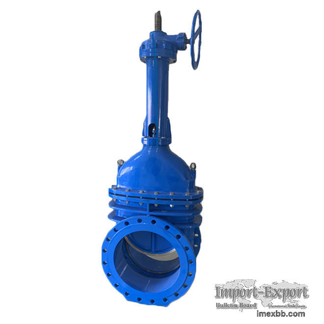 Ductile Iron Metal Seat Gate Valve