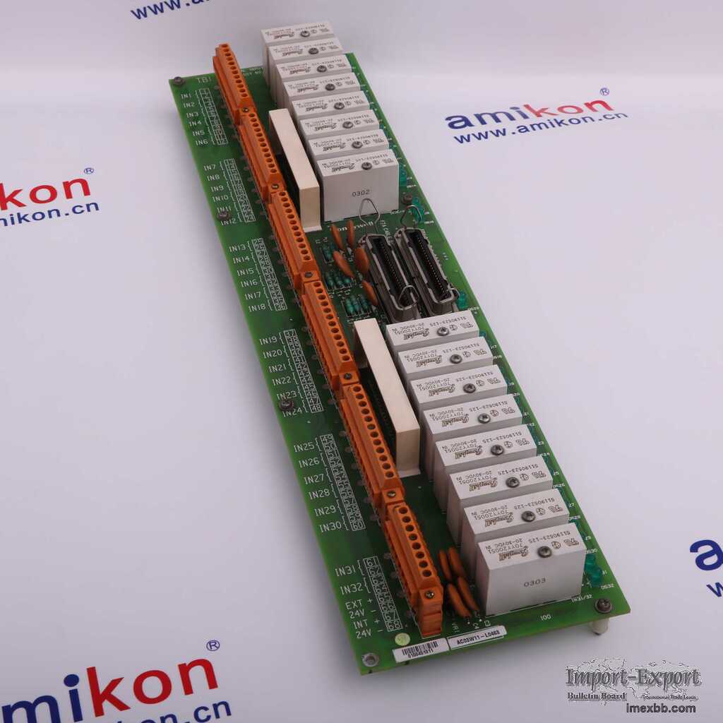 Honeywell analog input module XFL521B 