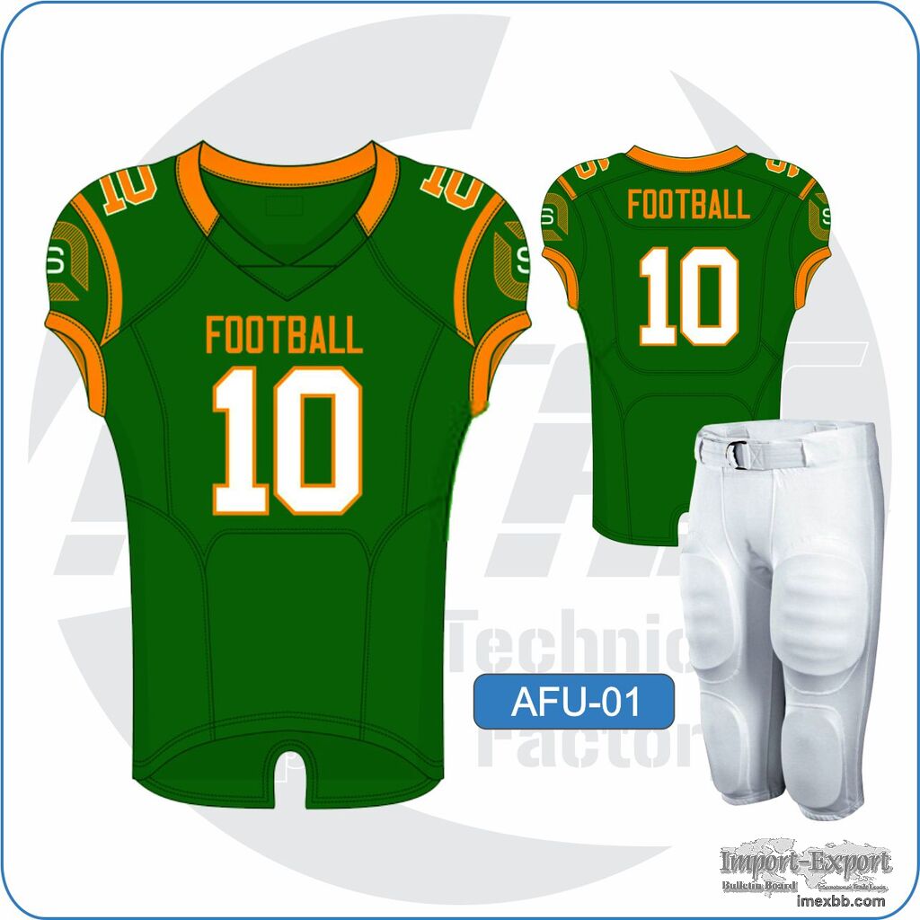 Custom American Football Jerseys / Unifroms