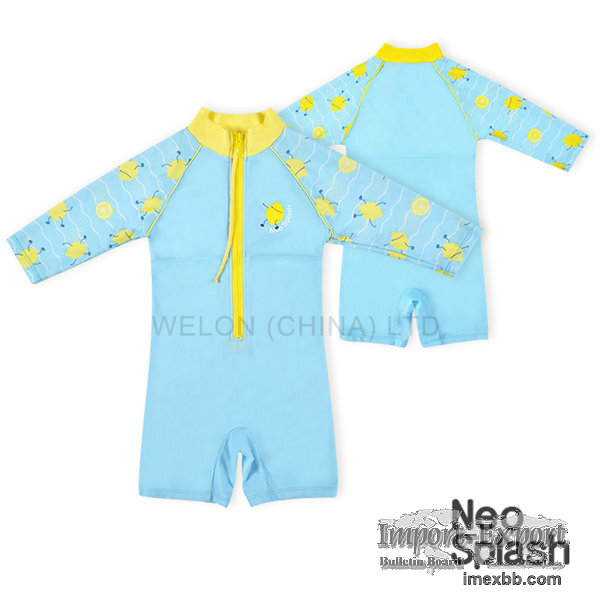 Children Rashguard Swimsuit