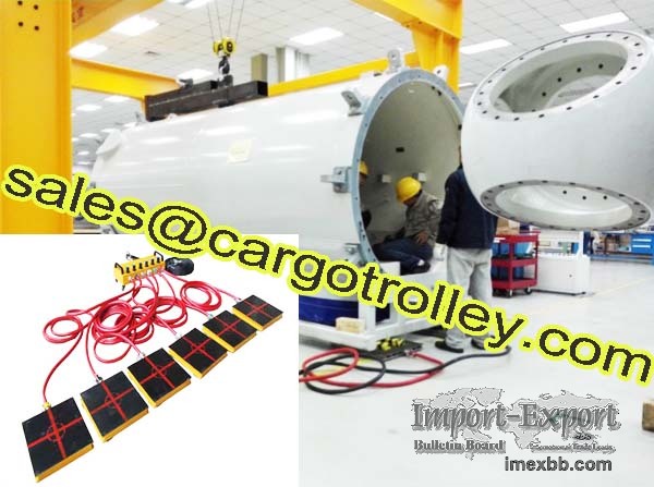 Air Castes is the up to date technology of moving heave duty loads Finer Li