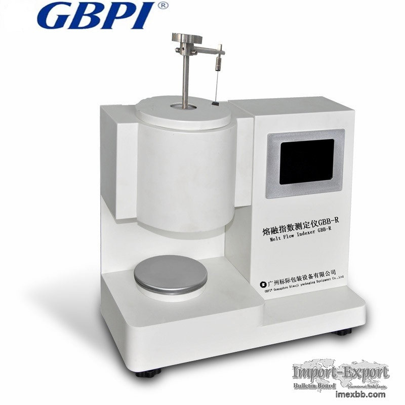 GBPI GBB-R   Melt Flow Index Testing Equipment flow rate ratio