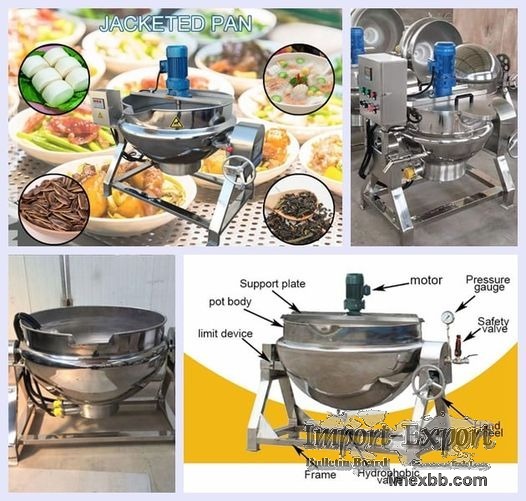 Commercial Jacketed Kettle for Cooking