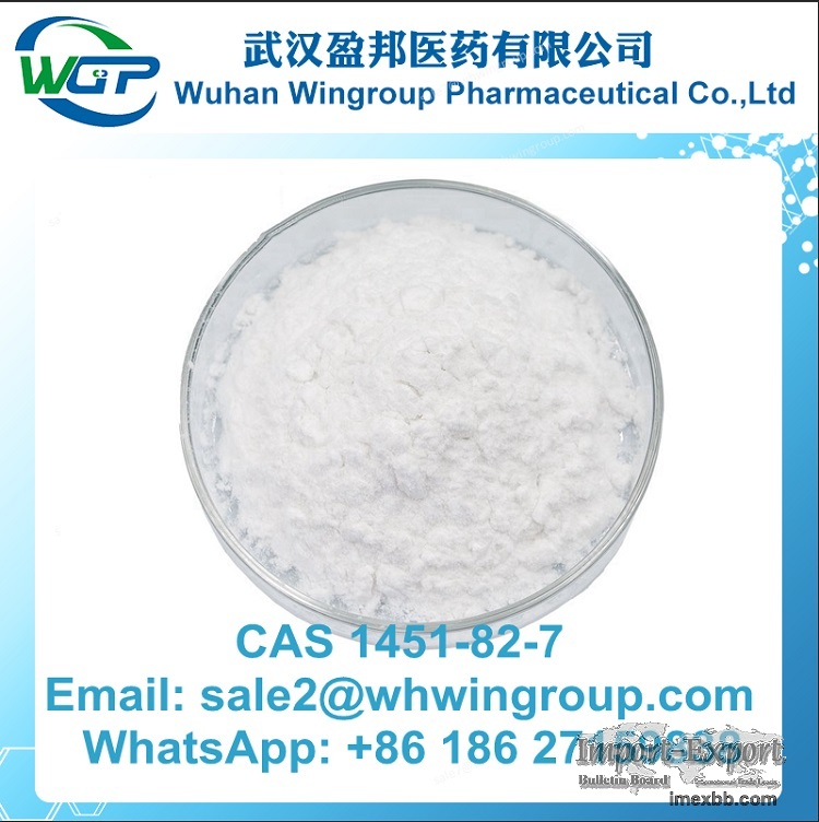 2-Bromo-4-Methylpropiophenone CAS 1451-82-7 to Russia//Ukraine