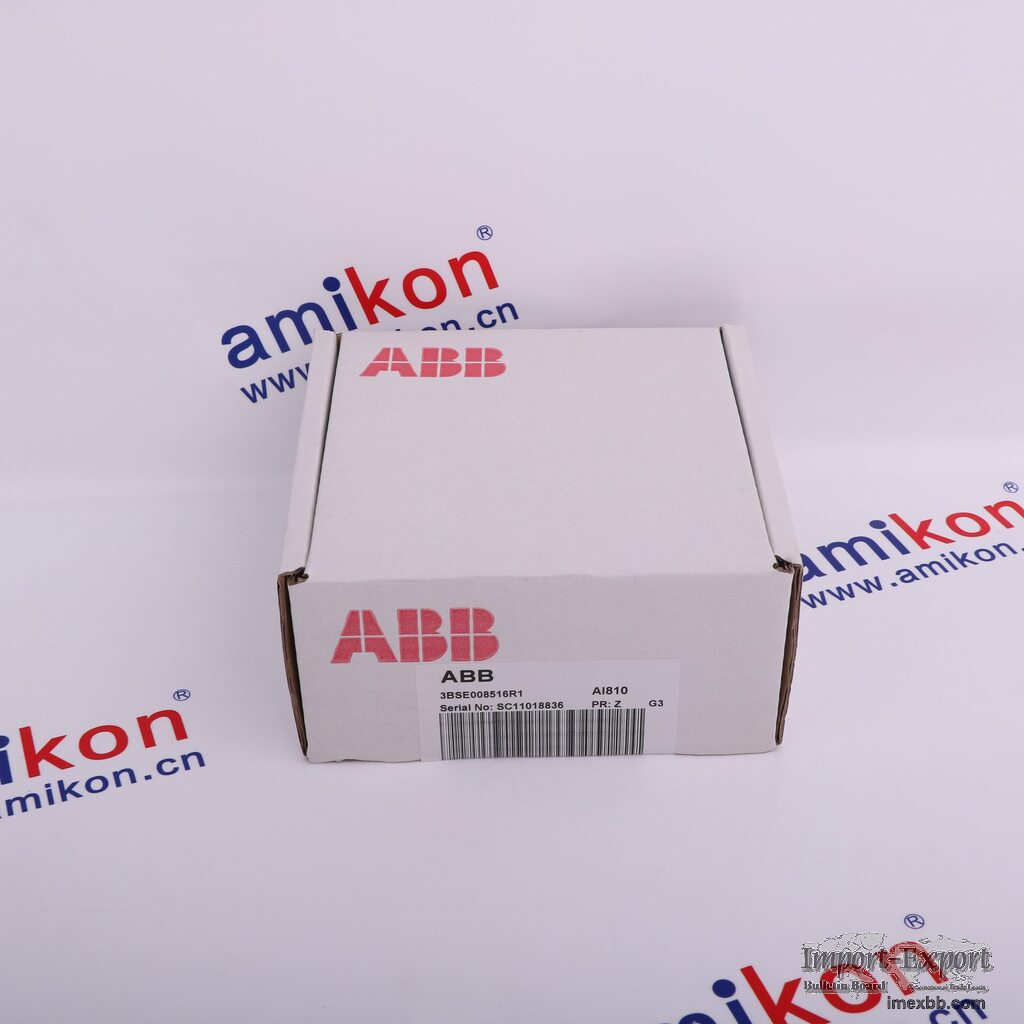 ABB 3HAC062338-003 IRB7600