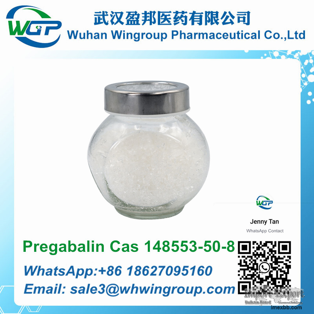 Top sale Pregabalin raw powder CAS 148553-50-8 in stock WTT+8618627095160