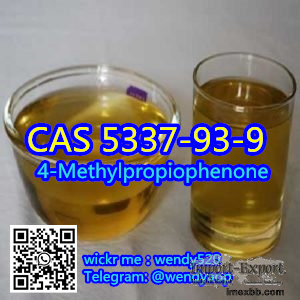 4-Methylpropiophenone CAS 5337-93-9 supplier in China Wickr: wendy520