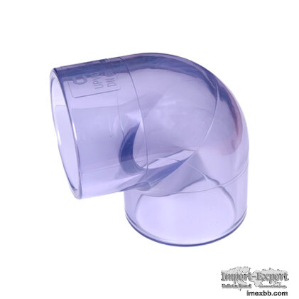 Clear PVC Elbow