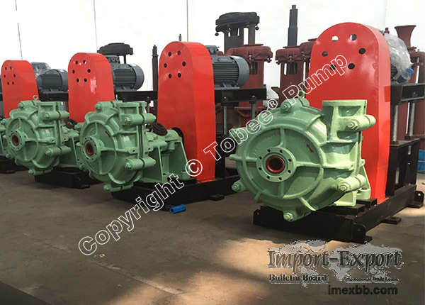 3x2D-HH High Head Slurry Pump