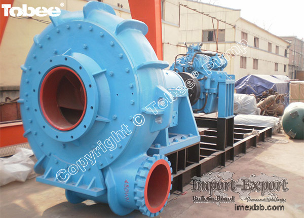 Tobee®WN450 Sand Dredge Pump