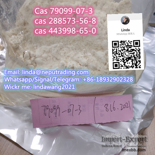 Cas 79099-07-3 / cas 288573-56-8/ cas443998-65-0 whatsap+86-18932902328