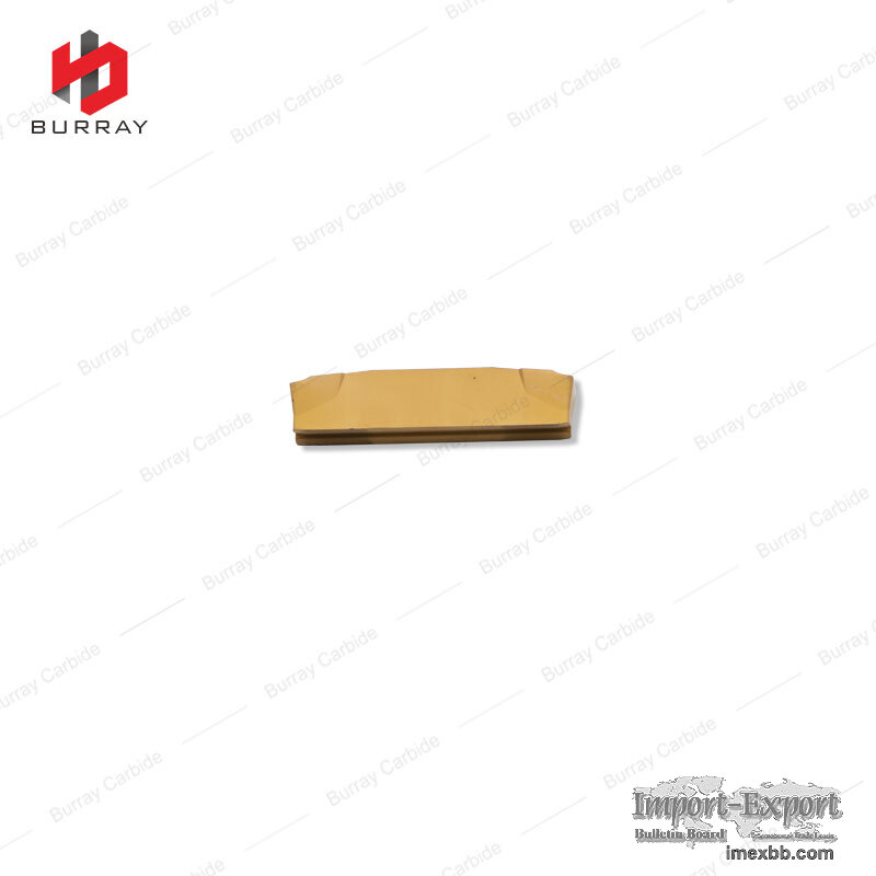 N123H2-0400-0003-GM CVD Coating Tungsten Carbide Groove Inserts for Steel