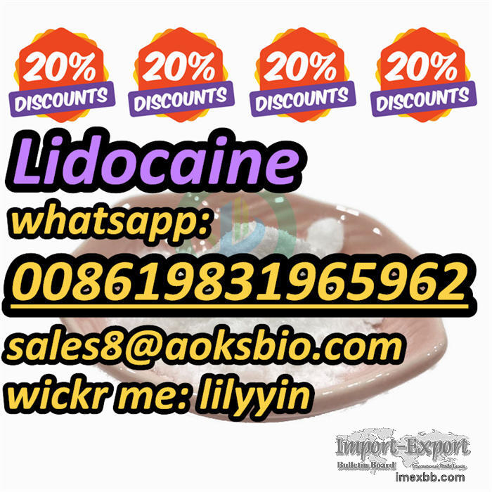 137-58-6 Lidocaine Powder,cas 137-58-6 Lidocaine hcl