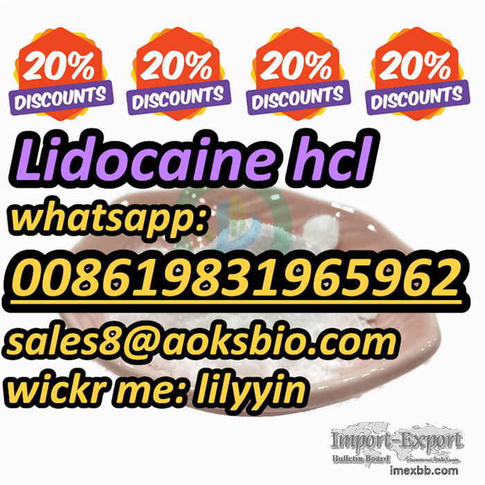 USA UK Spain EU Germany cas 73-78-9 Lidocaine hcl