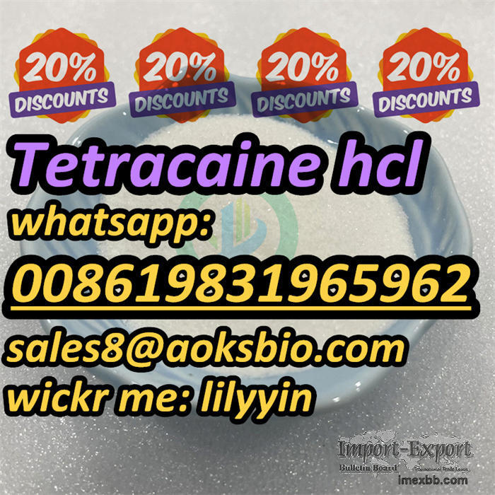 Brazil 136-47-0 tetracaine hcl cas 136-47-0