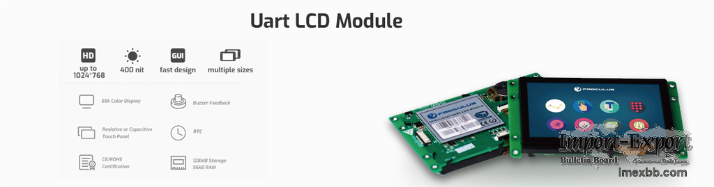 Intelligent Uart & Android LCD Modules