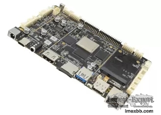 RK3399 4G LTE Embedded System Board WIFI Ethernet PoE Optional 7"-84" Displ