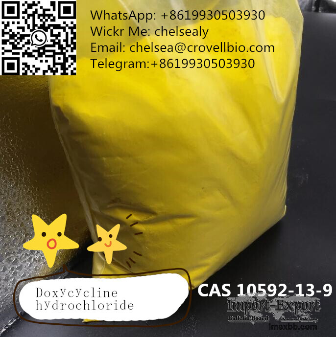 Factory Doxycycline hydrochloride price CAS 10592-13-9 from China suppliers