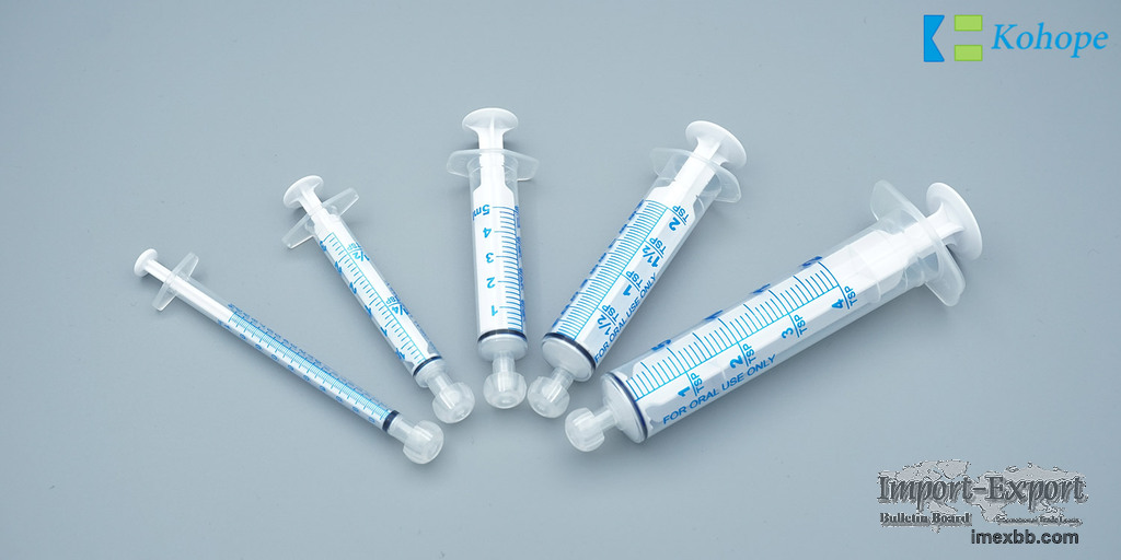 Oral Syringes