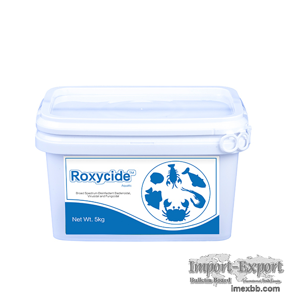 Roxycide for Aquaculture Disinfection