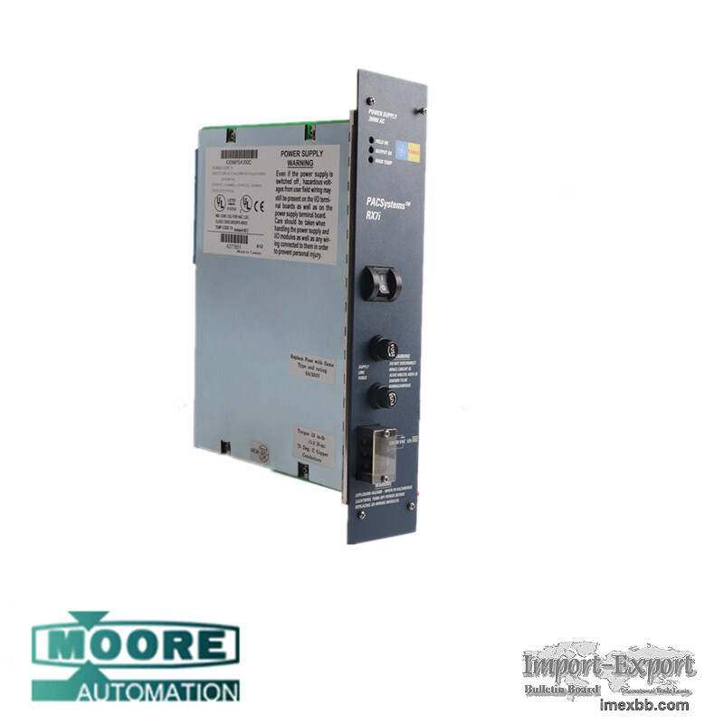 GE IC698PSA100  GE PLC MODULE  New in stock!