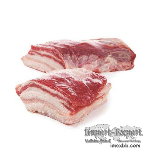 Selling Frozen Pork Meat in Bulk