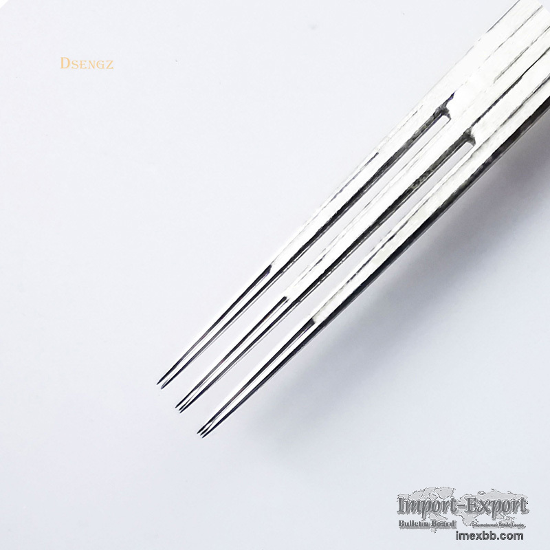 Textured Tattoo Needles