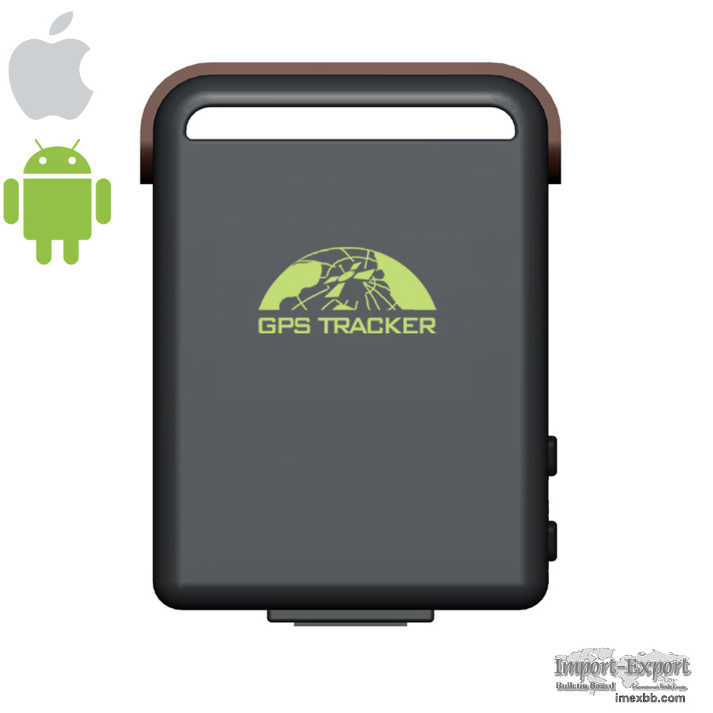 PORTABLE gps tracker TK102B Continuous interval tracking