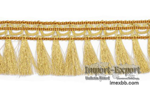 Cotton Tassel Trim