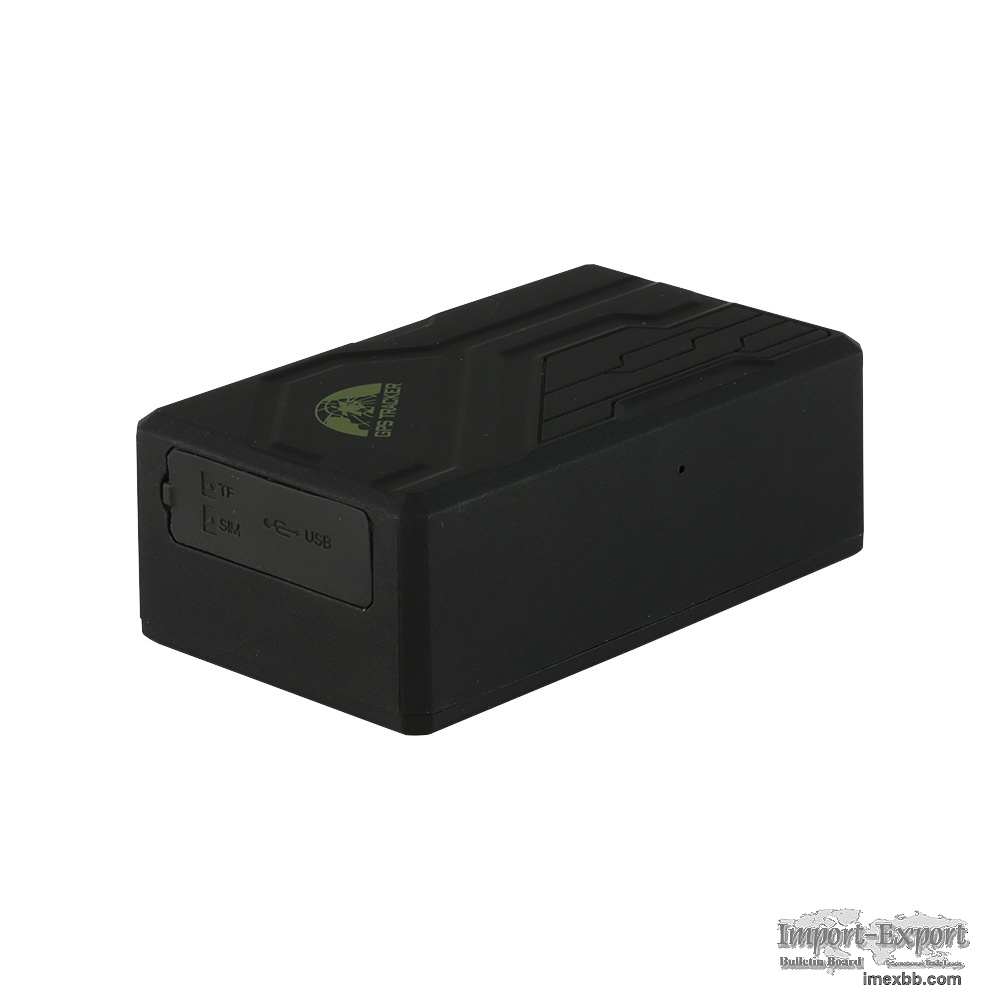 Portable GPS tracker TK108A sms real time tracking big battery