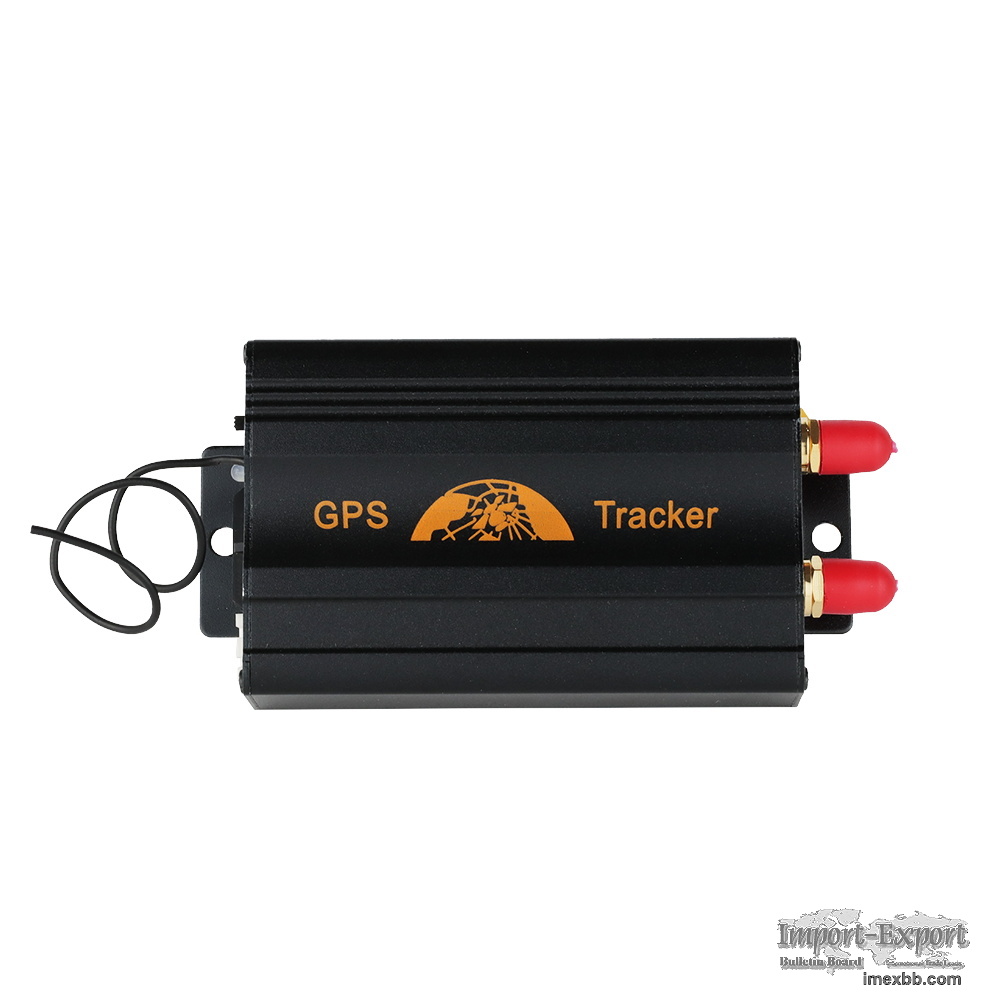 Car GPS tracker TK103A Real Time Tracking SHOCK alarm