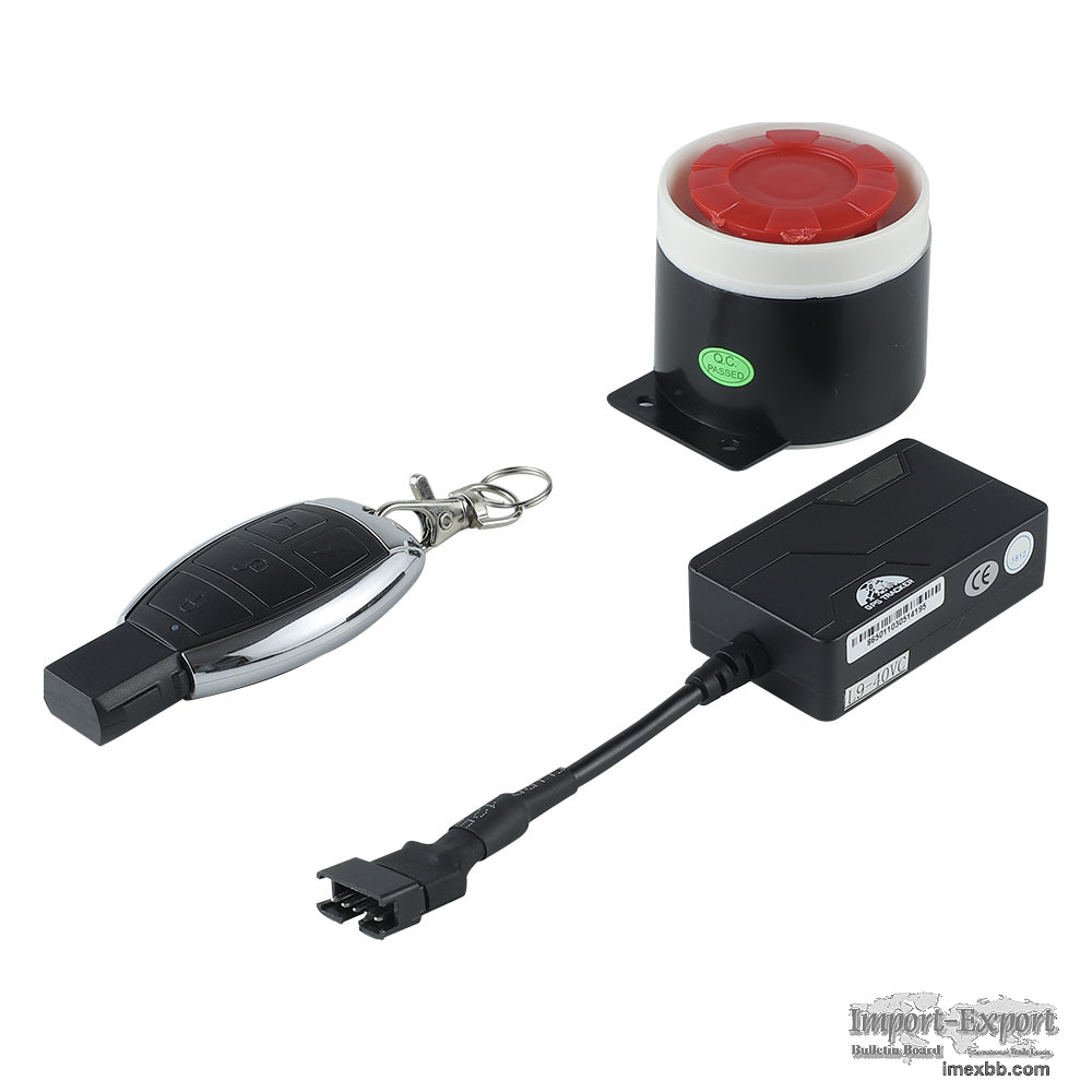 Anti-Theft Waterproof Motorcycle GPS Tracker with ACC Inform 