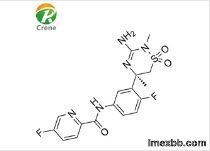 Cas 1286770-55-5 Verubecestat MK-8931 Synthesis Inhibitors