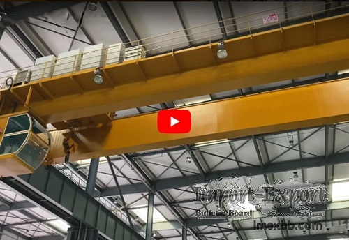 Rail Mounted Overhead Crane