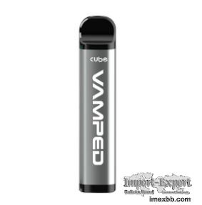 VAMPED 1300puffs Disposable Vape Pod Stick , Rechargeable E Cigarette Cube