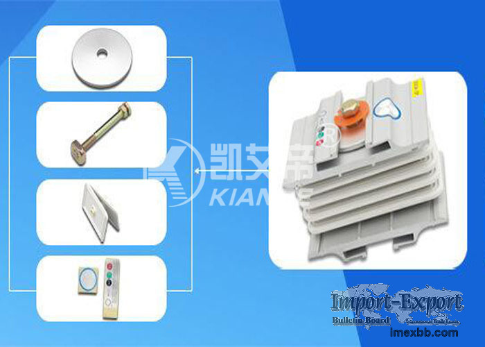 busbar joint, busbar plug in tap off unit accessories, shear off bolt